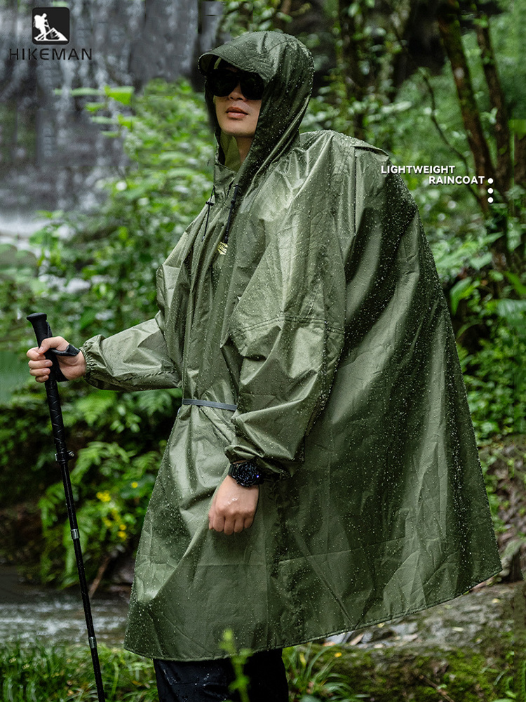 Rain Cover Backpack - Capa de Chuva Ultraleve com Zíper,