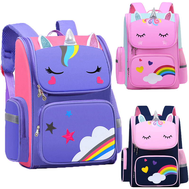 School Backpack Teen - Mochila Infantil para Meninas com Estampa