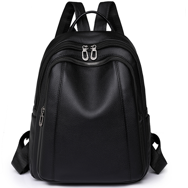 Leather Backpack Vintage - Mochila de couro de alta qualidade