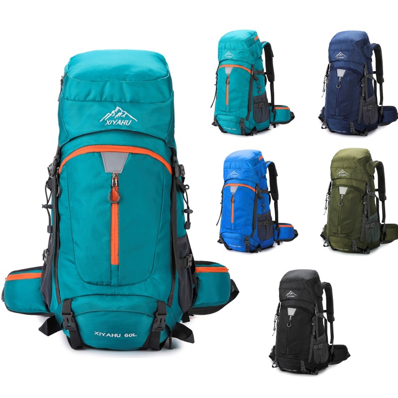 Rain Cover Backpack - Mochila de acampamento 60l, bolsa de
