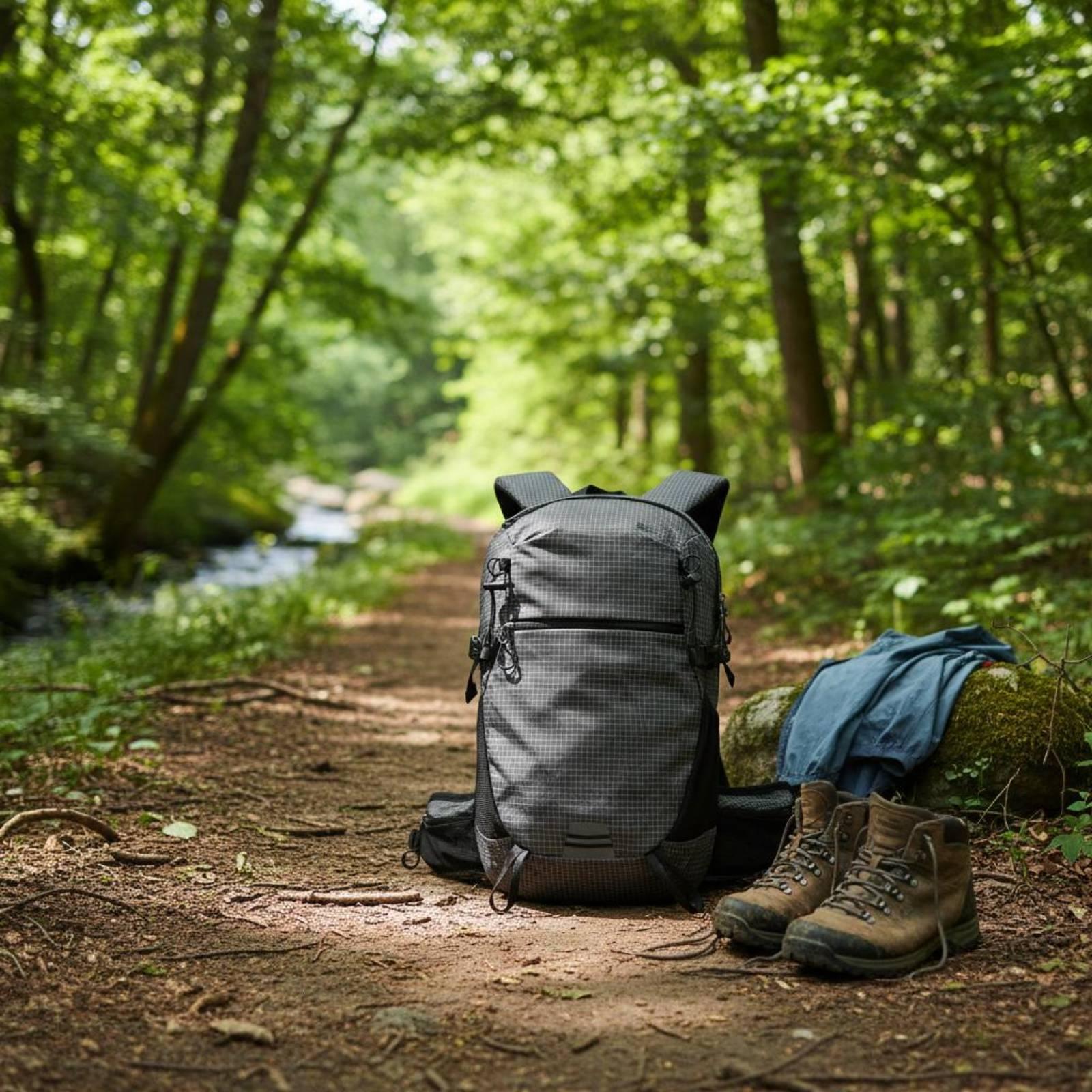 Hiking Backpack Waterproof - Mochila para Caminhadas ao Ar Livre