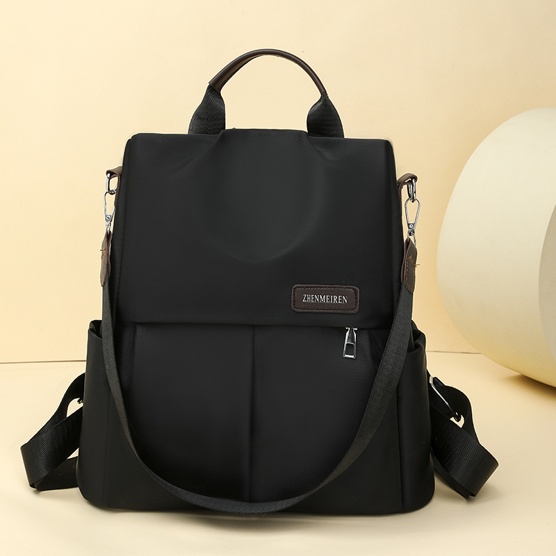 Mochila Vintage de Nylon para  - Travel Backpack Anti Theft avaliação e preço