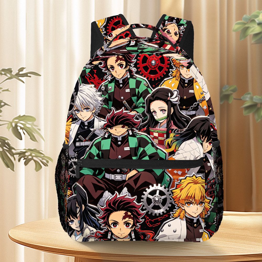 Mochila de Anime Demon Slayer  - School Backpack Teen avaliação e preço
