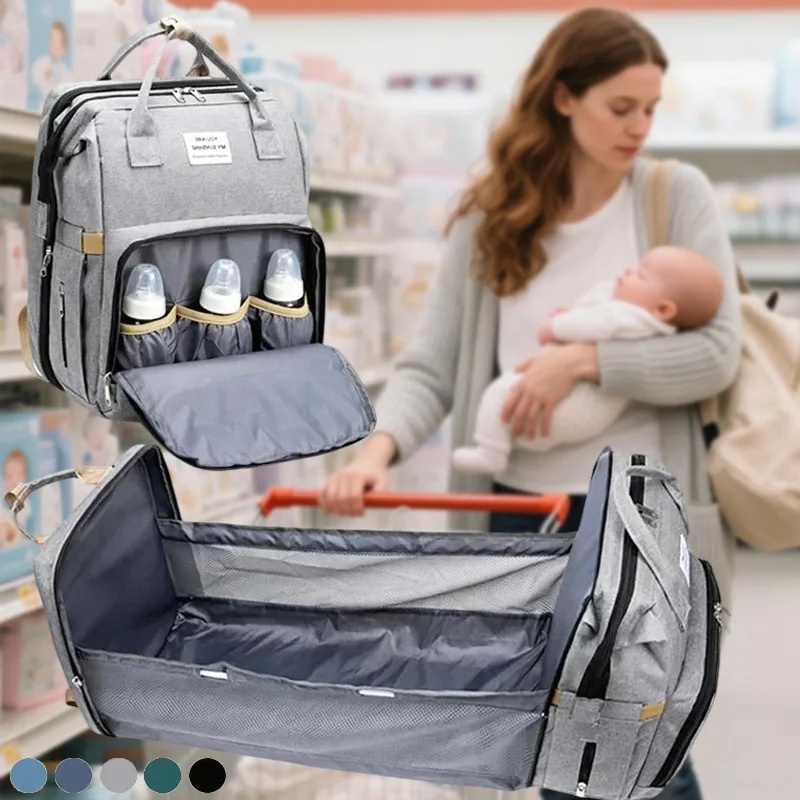 Mochila de Fraldas para Mães c - Backpack Diaper Bag avaliação e preço