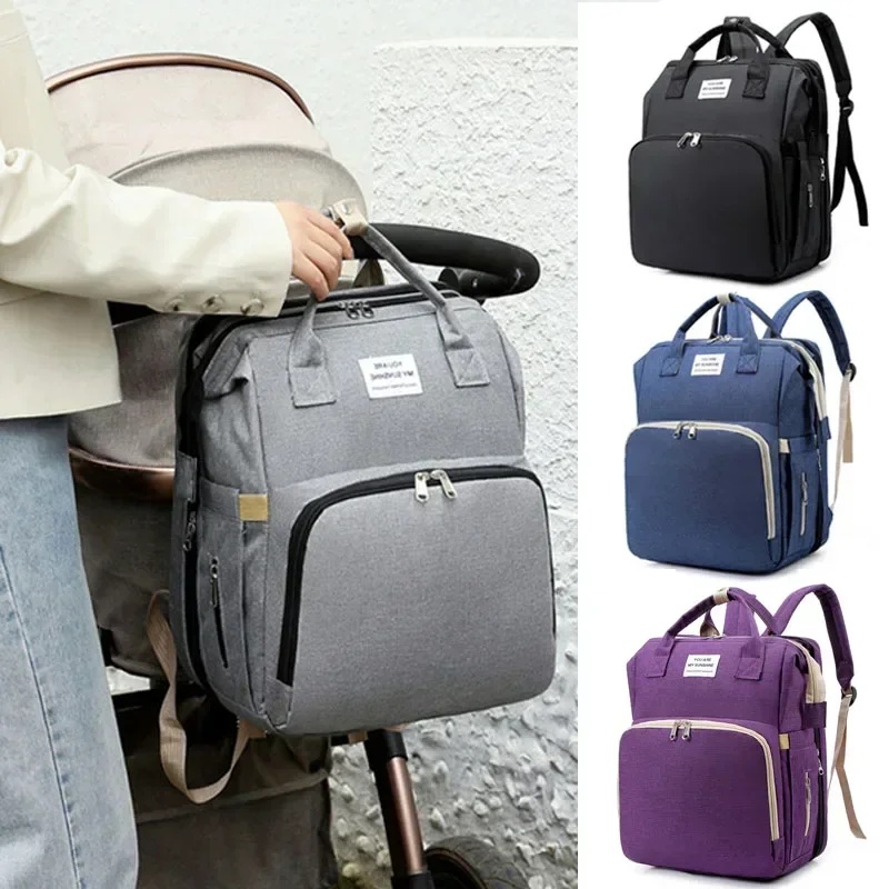 Mochila de Fraldas para Mães c - Backpack Diaper Bag avaliação e preço
