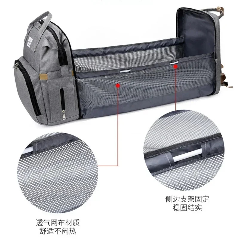 Mochila de Fraldas para Mães c - Backpack Diaper Bag avaliação e preço