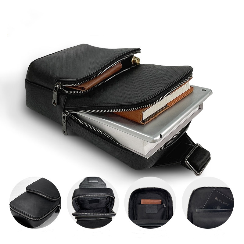 Mochila de couro real multifun - Leather Backpack Vintage avaliação e preço