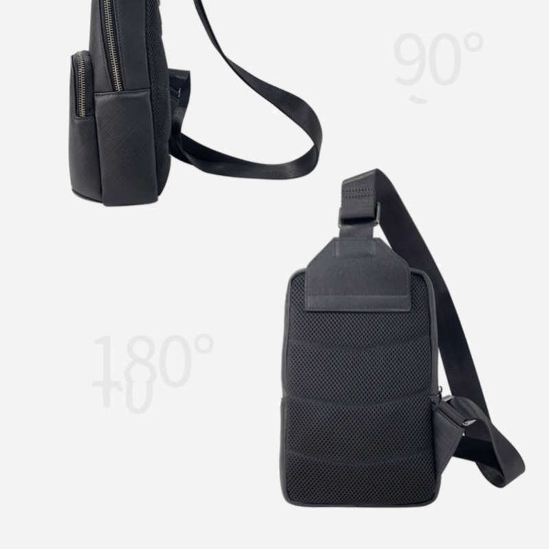 Mochila de couro real multifun - Leather Backpack Vintage avaliação e preço