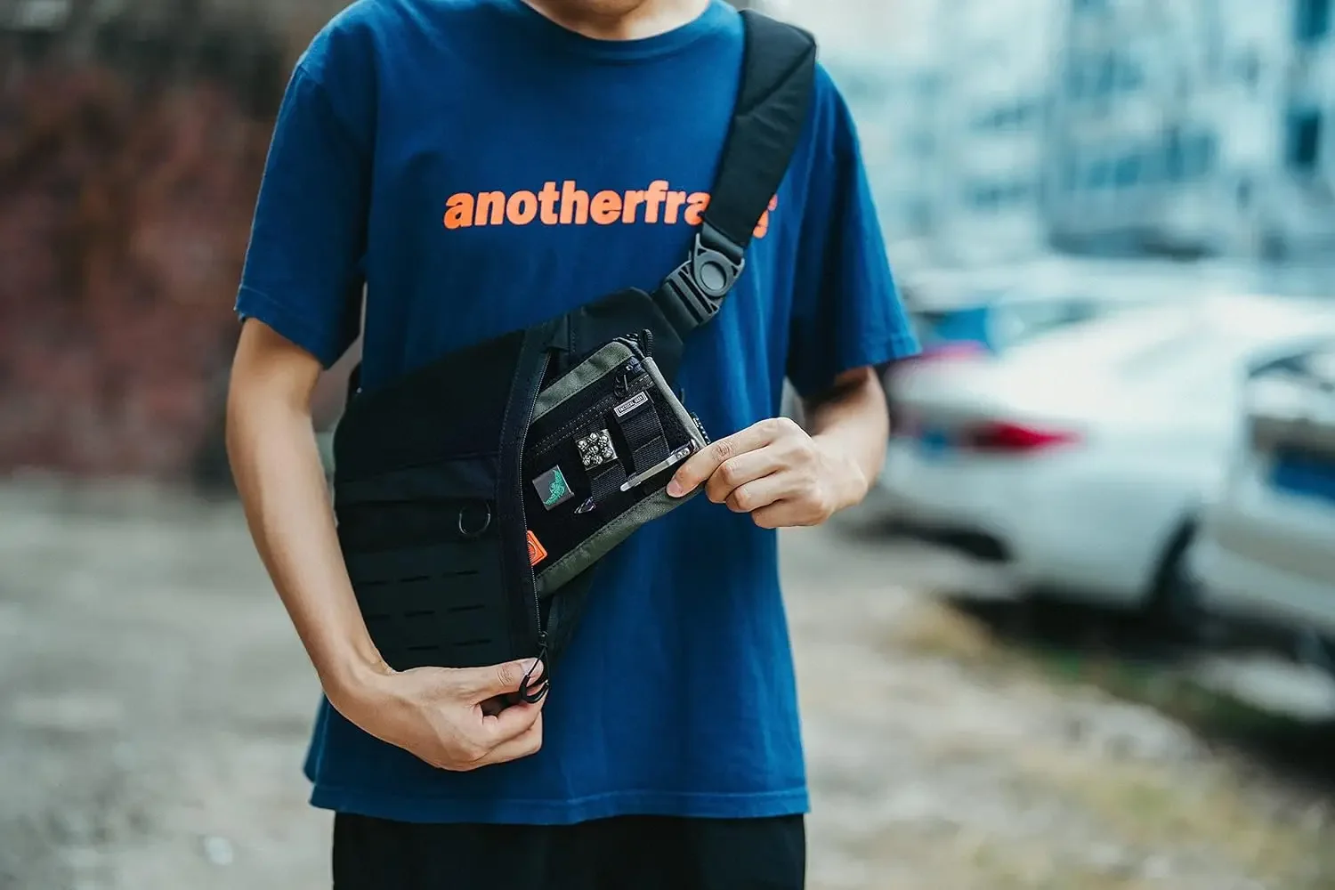 Organizador Tático EDC GEEK, B - Backpack Insert Organizer avaliação e preço
