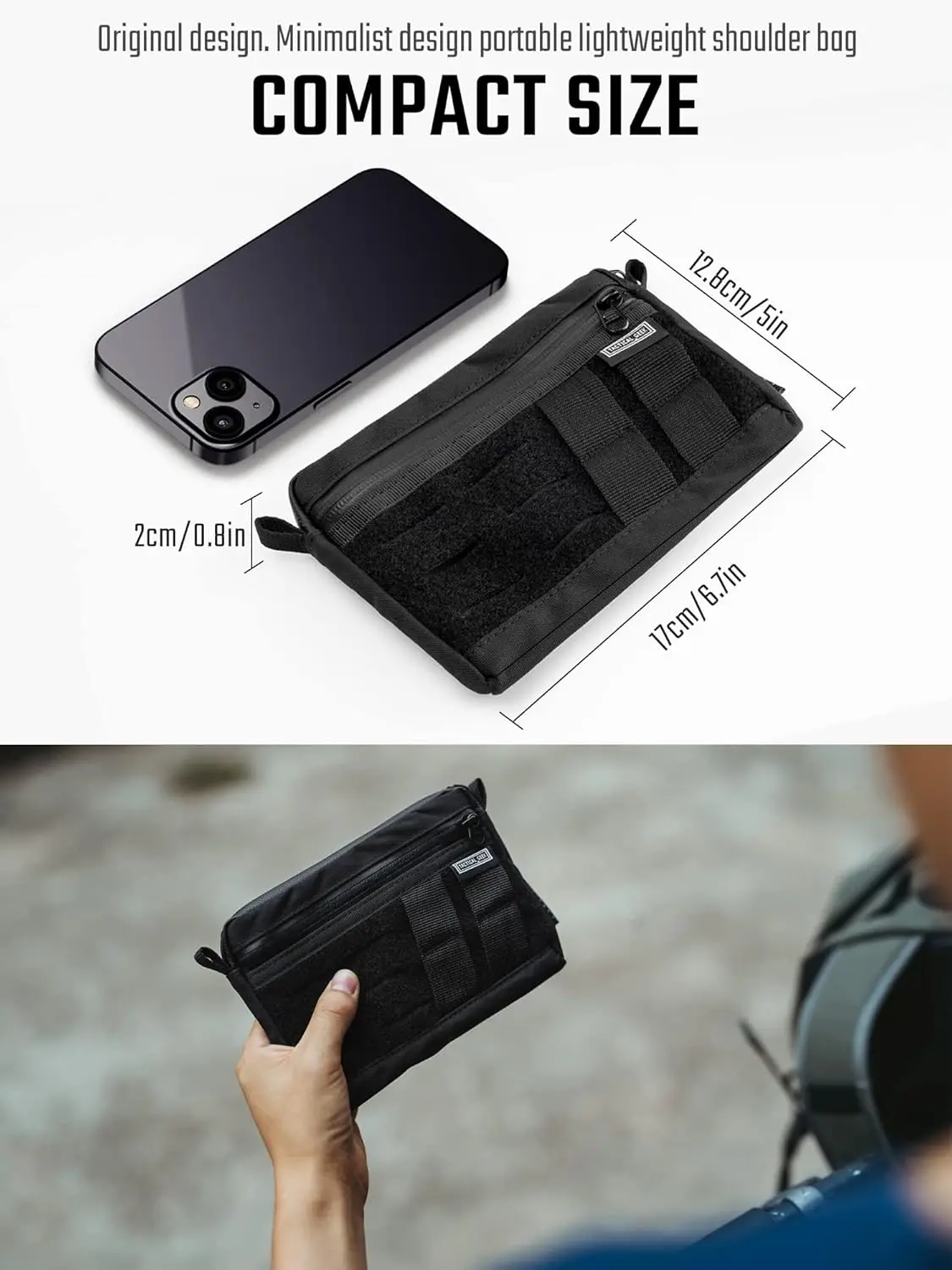 Organizador Tático EDC GEEK, B - Backpack Insert Organizer avaliação e preço