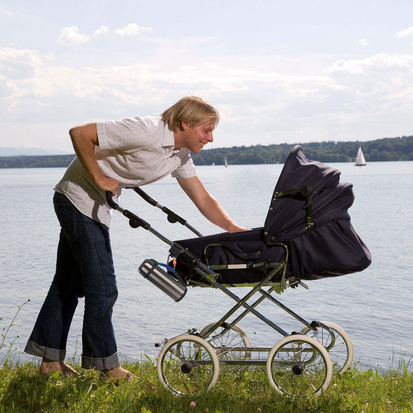 2 ganchos para carrinho de beb - Backpack Diaper Bag avaliação e preço