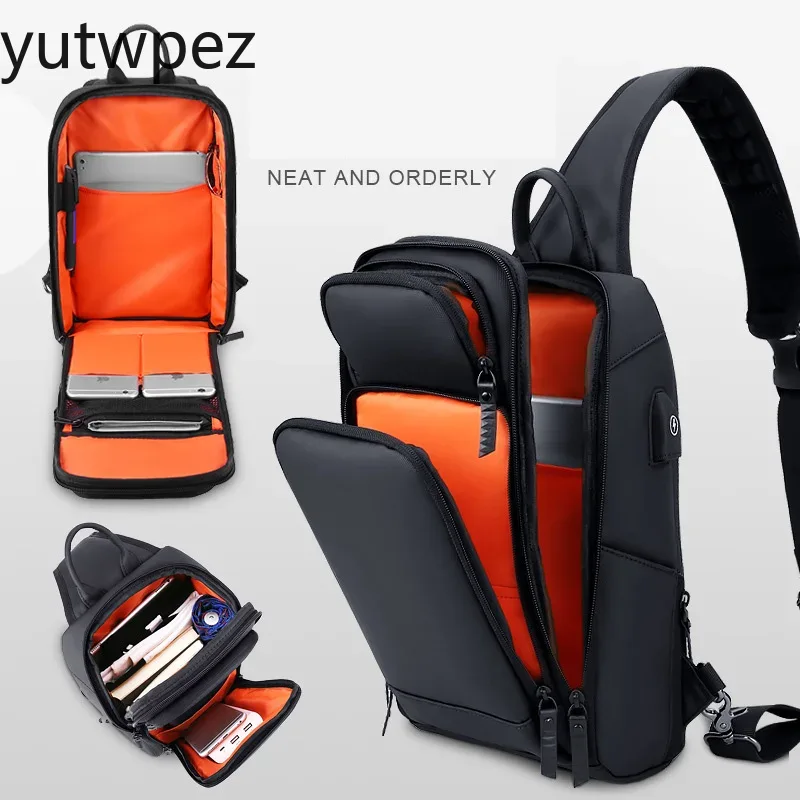 Mochila de Peito para Esportes - Hiking Backpack Waterproof avaliação e preço