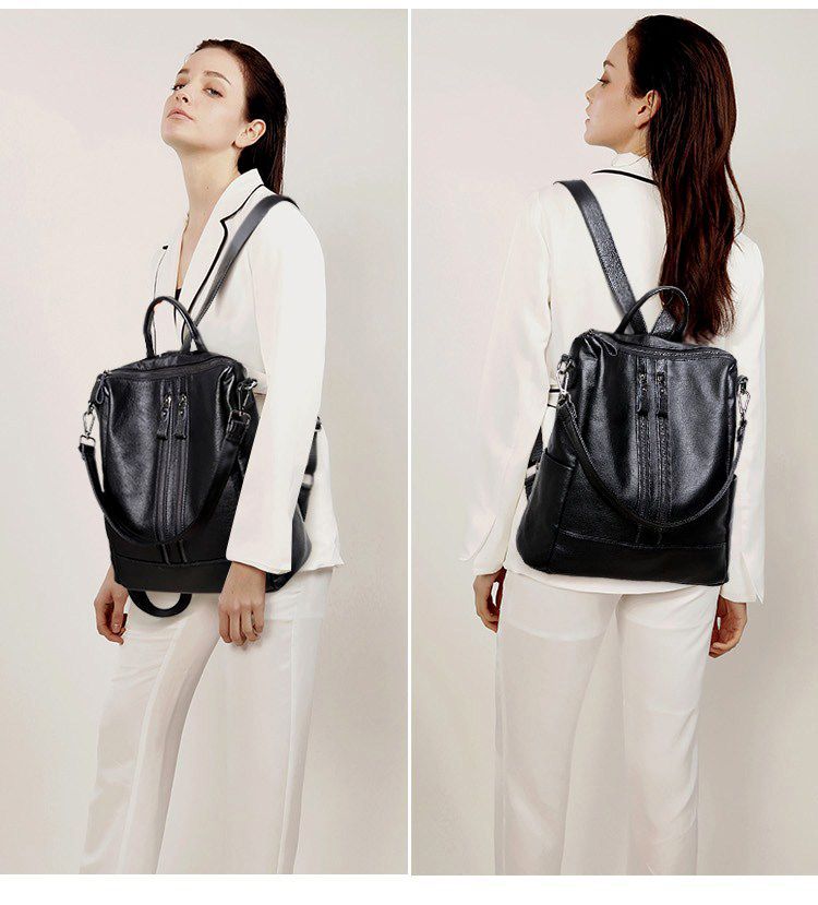 Mulheres mochila de couro maci - Canvas Backpack Casual avaliação e preço