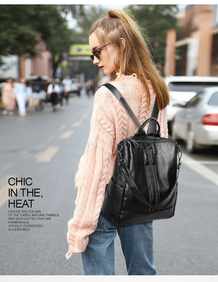 Mulheres mochila de couro maci - Canvas Backpack Casual avaliação e preço