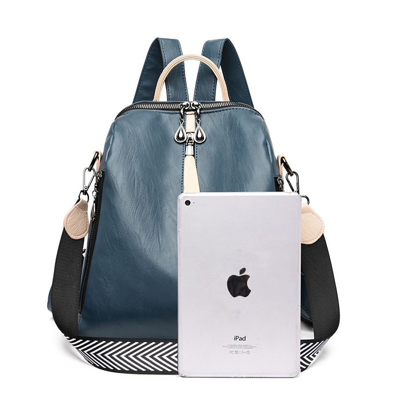 Mochila de couro macio para mu - Leather Backpack Vintage avaliação e preço