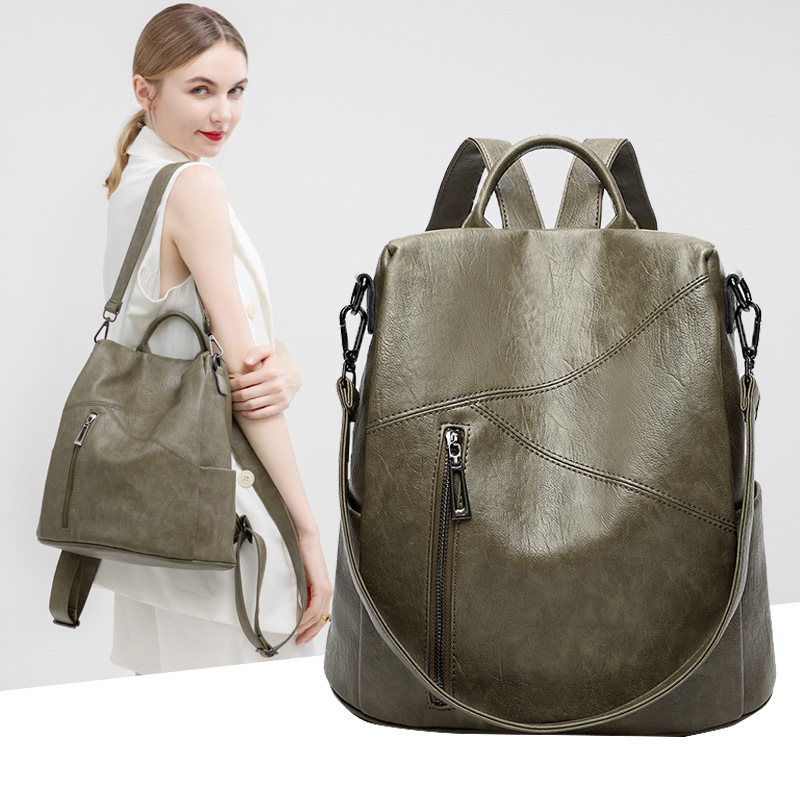 Mochila Feminina Estilo Corean - Travel Backpack Anti Theft avaliação e preço