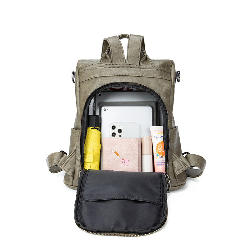Mochila Feminina Estilo Corean - Travel Backpack Anti Theft avaliação e preço