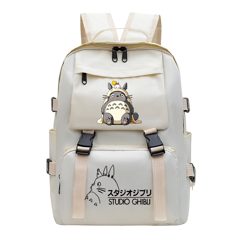 Mochila Totoro para Meninos e  - School Backpack Teen avaliação e preço