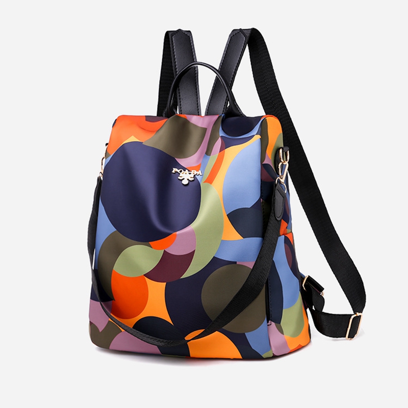 Moda feminina mochila anti-rou - Travel Backpack Anti Theft avaliação e preço